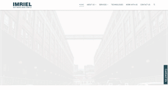 Desktop Screenshot of imriel.com